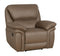 Breton - Tufted Back Recliner - Light Brown-Washburn's Home Furnishings