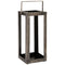 Briana - Antique Pewter Finish - Lantern - Small-Washburn's Home Furnishings