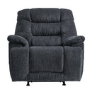 Bridgtrail - Charcoal - Rocker Recliner-Washburn's Home Furnishings