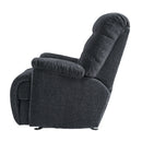 Bridgtrail - Charcoal - Rocker Recliner-Washburn's Home Furnishings