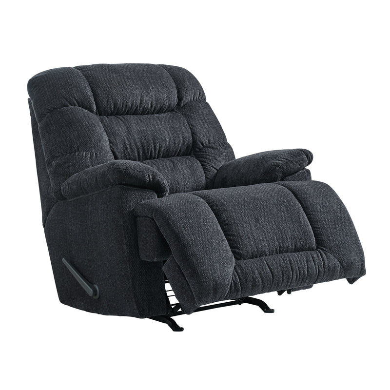 Bridgtrail - Charcoal - Rocker Recliner-Washburn's Home Furnishings