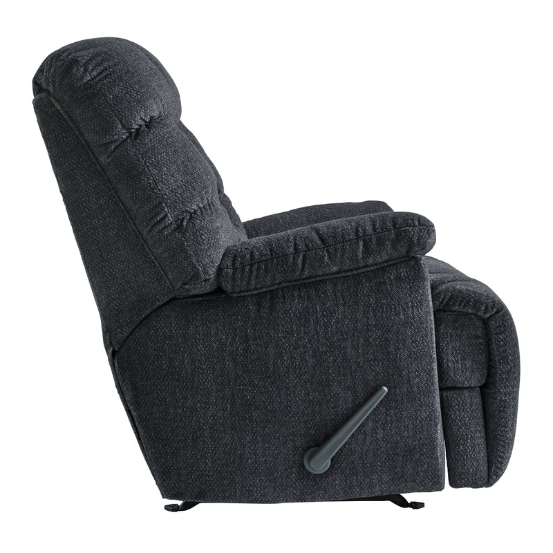 Bridgtrail - Charcoal - Rocker Recliner-Washburn's Home Furnishings