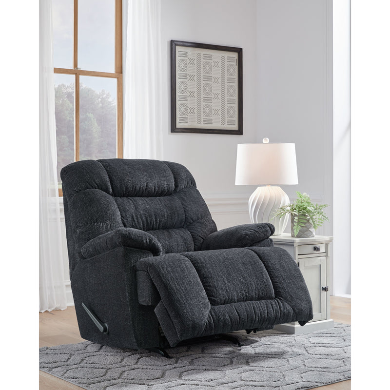 Bridgtrail - Charcoal - Rocker Recliner-Washburn's Home Furnishings