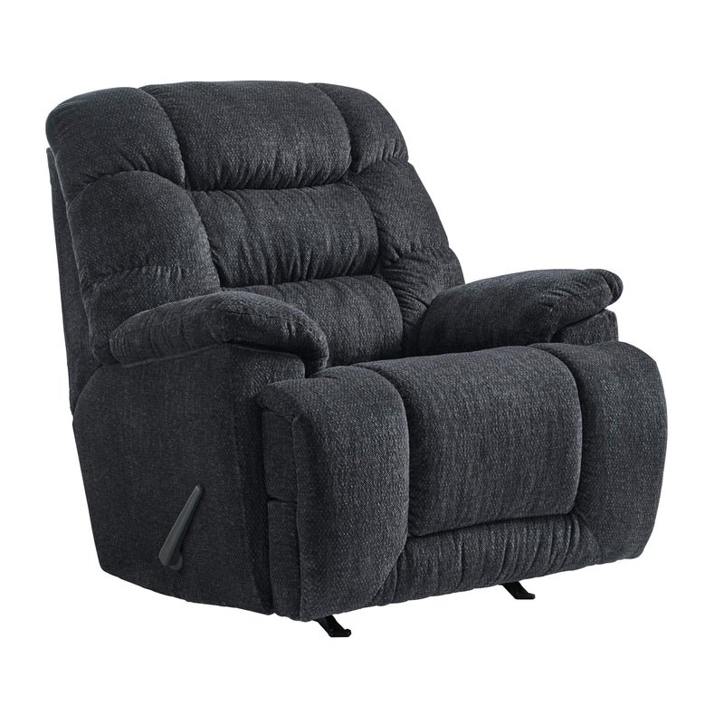 Bridgtrail - Charcoal - Rocker Recliner-Washburn's Home Furnishings