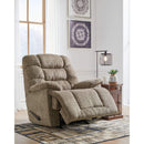 Bridgtrail - Taupe - Rocker Recliner-Washburn's Home Furnishings