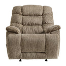 Bridgtrail - Taupe - Rocker Recliner-Washburn's Home Furnishings