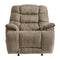 Bridgtrail - Taupe - Rocker Recliner-Washburn's Home Furnishings