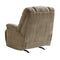 Bridgtrail - Taupe - Rocker Recliner-Washburn's Home Furnishings