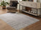 Brinoy - Black/white - Large Rug-Washburn's Home Furnishings