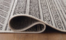 Brinoy - Black/white - Medium Rug-Washburn's Home Furnishings