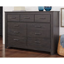 Brinxton - Charcoal - Seven Drawer Dresser-Washburn's Home Furnishings