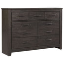 Brinxton - Charcoal - Seven Drawer Dresser-Washburn's Home Furnishings