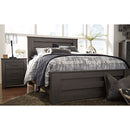 Brinxton - Charcoal - Two Drawer Night Stand-Washburn's Home Furnishings