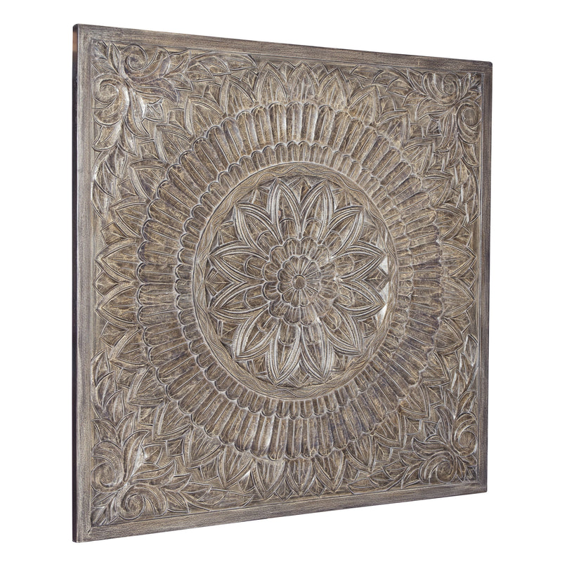 Briony - Antique Gray - Wall Decor-Washburn's Home Furnishings