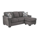 Brise - Slate - Sofa Chaise-Washburn's Home Furnishings