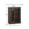 Bronfield - Brown - Accent Cabinet-Washburn's Home Furnishings