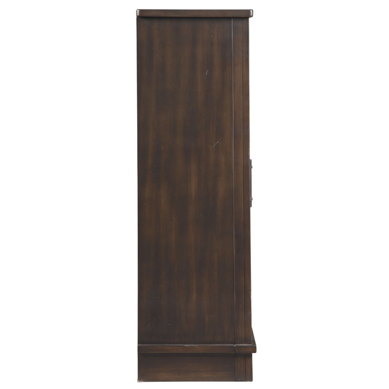 Bronfield - Brown - Accent Cabinet-Washburn's Home Furnishings