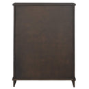 Bronfield - Brown - Accent Cabinet-Washburn's Home Furnishings