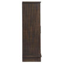 Bronfield - Brown - Accent Cabinet-Washburn's Home Furnishings