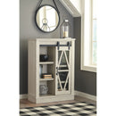 Bronfield - White - Accent Cabinet-Washburn's Home Furnishings