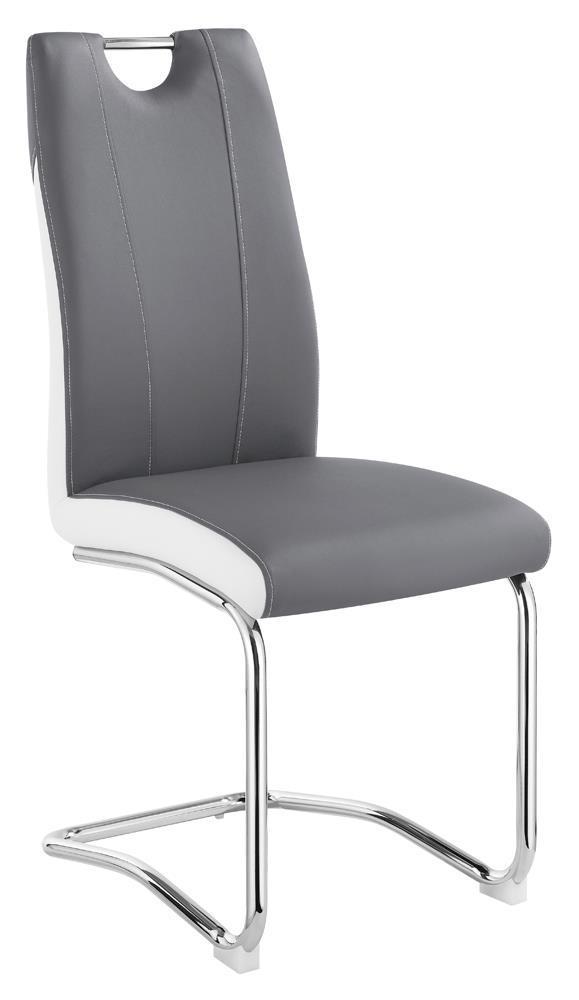 Brooklyn - Side Chair - Gray-Washburn's Home Furnishings