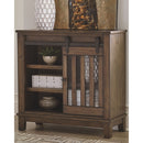 Brookport - Brown - Accent Cabinet-Washburn's Home Furnishings