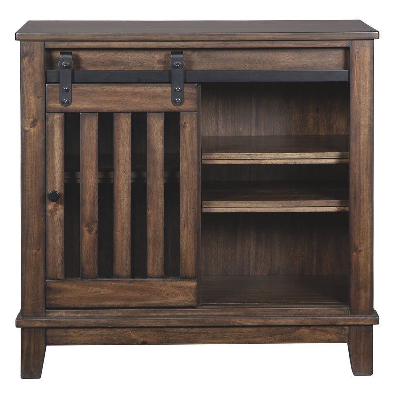 Brookport - Brown - Accent Cabinet-Washburn's Home Furnishings