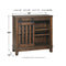 Brookport - Brown - Accent Cabinet-Washburn's Home Furnishings