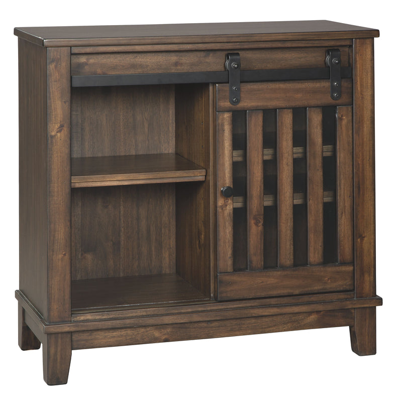 Brookport - Brown - Accent Cabinet-Washburn's Home Furnishings