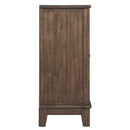 Brookport - Brown - Accent Cabinet-Washburn's Home Furnishings