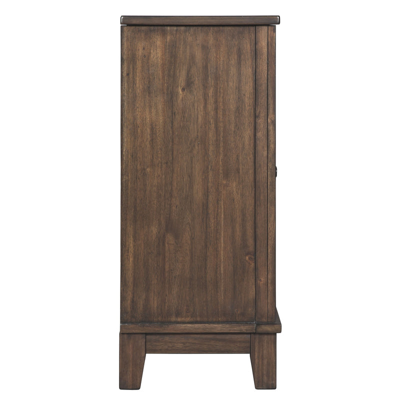 Brookport - Brown - Accent Cabinet-Washburn's Home Furnishings