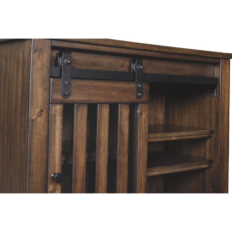 Brookport - Brown - Accent Cabinet-Washburn's Home Furnishings