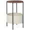 Brookway - Black/cream - Accent Table-Washburn's Home Furnishings