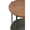 Brookway - Black/light Gray - Accent Table-Washburn's Home Furnishings