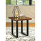 Brosward - Two-tone - Square End Table-Washburn's Home Furnishings