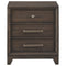 Brueban - Brown - Three Drawer Night Stand-Washburn's Home Furnishings