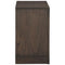 Brueban - Brown - Three Drawer Night Stand-Washburn's Home Furnishings