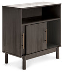 Brymont - Dark Gray - Accent Cabinet-Washburn's Home Furnishings