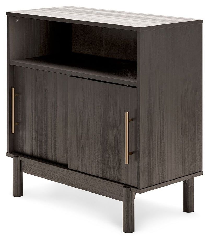 Brymont - Dark Gray - Accent Cabinet-Washburn's Home Furnishings