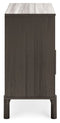 Brymont - Dark Gray - Accent Cabinet-Washburn's Home Furnishings