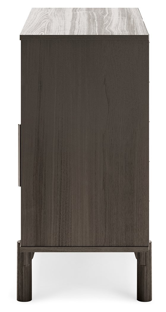 Brymont - Dark Gray - Accent Cabinet-Washburn's Home Furnishings