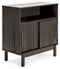 Brymont - Dark Gray - Accent Cabinet-Washburn's Home Furnishings