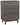 Brymont - Dark Gray - Four Drawer Chest-Washburn's Home Furnishings