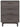 Brymont - Dark Gray - Four Drawer Chest-Washburn's Home Furnishings