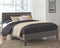 Brymont - Dark Gray - Full Panel Platform Bed-Washburn's Home Furnishings