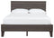 Brymont - Dark Gray - Full Panel Platform Bed-Washburn's Home Furnishings