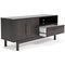 Brymont - Dark Gray - Medium Tv Stand - Laminated-Washburn's Home Furnishings