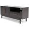 Brymont - Dark Gray - Medium Tv Stand - Laminated-Washburn's Home Furnishings