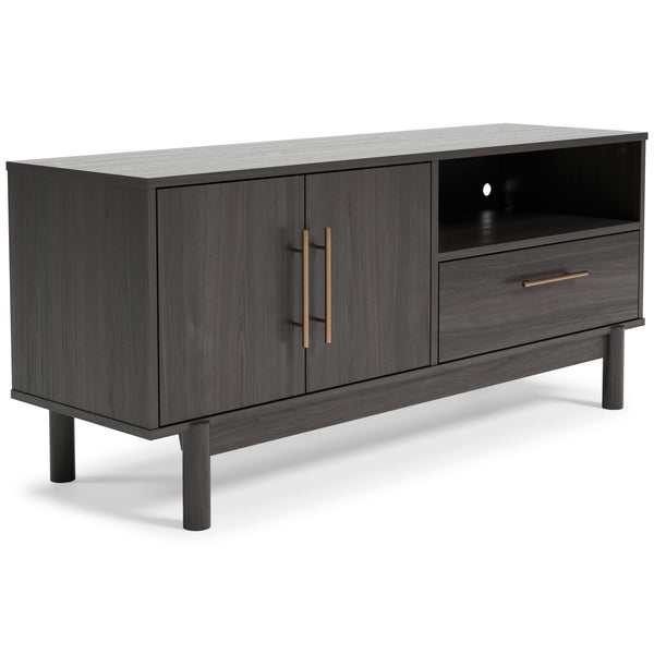 Brymont - Dark Gray - Medium Tv Stand - Laminated-Washburn's Home Furnishings