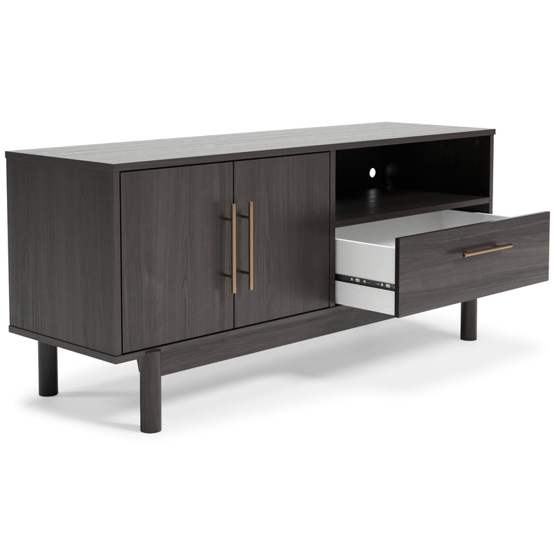 Brymont - Dark Gray - Medium Tv Stand-Washburn's Home Furnishings